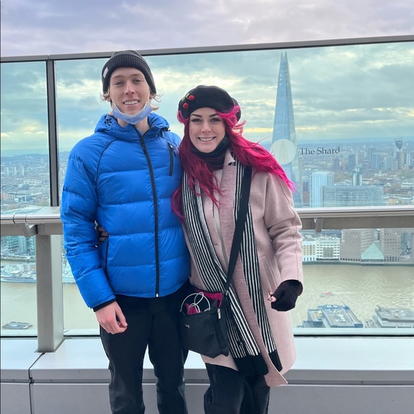 Banana Republic Puffer Down Jacket SzM - Picture 2 of 10